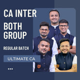 CA Inter Both Group Combo | Regular Batch by Ultimate CA | For Jan 26 & May 26 Exams